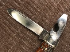 Schrade Walden Scout Utility knife- “Scouts Prepare” NICE! Schrade Walden Scout Utility knife- “Scouts Prepare” NICE!