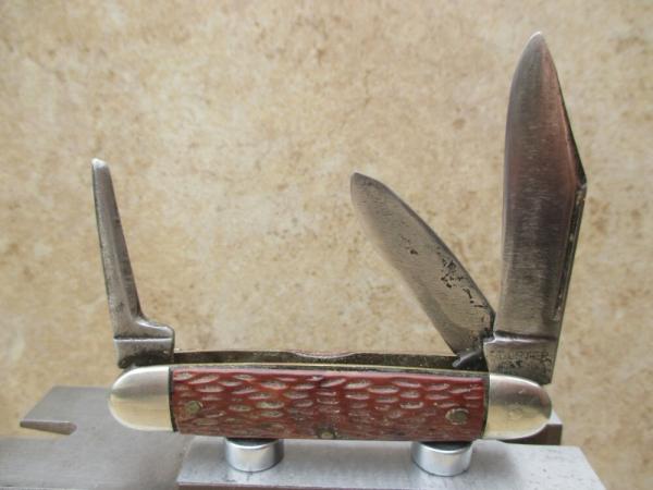 Ulster Cattleman's Knife with Punch Blade 