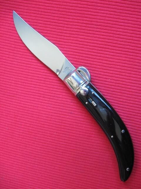 Quality Italian Unique Mechanism LEPRE Horn Knife Limited Edition 2015 MANIAGO ITALY Quality Italian Unique Mechanism LEPRE Horn Knife Limited Edition 2015 MANIAGO ITALY