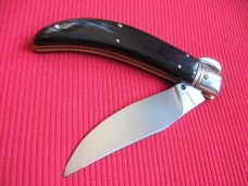 Quality Italian Unique Mechanism LEPRE Horn Knife Limited Edition 2015 MANIAGO ITALY Quality Italian Unique Mechanism LEPRE Horn Knife Limited Edition 2015 MANIAGO ITALY