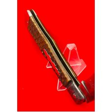 Vintage NEW YORK KNIFE CO Model No. 187 Swell Center Lockback Hunting Knife c.1856-1931 Bone Stag Vintage NEW YORK KNIFE CO Model No. 187 Swell Center Lockback Hunting Knife c.1856-1931 Bone Stag