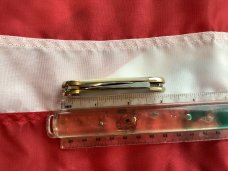 1996 Bulldog Brand, HAND MADE 2 Blade Baby Sunfish w/ Pearl Looking Handles +Multi-Color Sunfish 1996 Bulldog Brand, HAND MADE 2 Blade Baby Sunfish w/ Pearl Looking Handles +Multi-Color Sunfish
