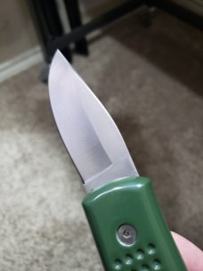 MCM Italian " Grenade " . AKA East German Secret Police Knife MCM Italian " Grenade " . AKA East German Secret Police Knife
