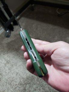 MCM Italian " Grenade " . AKA East German Secret Police Knife MCM Italian " Grenade " . AKA East German Secret Police Knife