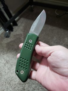 MCM Italian " Grenade " . AKA East German Secret Police Knife MCM Italian " Grenade " . AKA East German Secret Police Knife