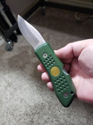 MCM Italian " Grenade " . AKA East German Secret Police Knife