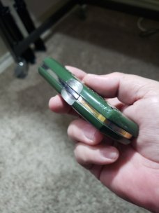 MCM Italian " Grenade " . AKA East German Secret Police Knife MCM Italian " Grenade " . AKA East German Secret Police Knife