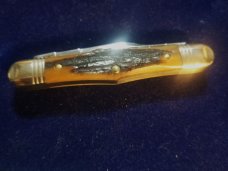 GREAT EASTERN CUTLERY 33 GEC 331220 SAMBAR STAG CONDUCTOR KNIFE RARE 1/509 GREAT EASTERN CUTLERY 33 GEC 331220 SAMBAR STAG CONDUCTOR KNIFE RARE 1/509