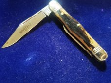 GREAT EASTERN CUTLERY 33 GEC 331220 SAMBAR STAG CONDUCTOR KNIFE RARE 1/509 GREAT EASTERN CUTLERY 33 GEC 331220 SAMBAR STAG CONDUCTOR KNIFE RARE 1/509