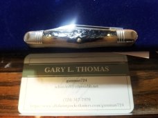 GREAT EASTERN CUTLERY 33 GEC 331220 SAMBAR STAG CONDUCTOR KNIFE RARE 1/509 GREAT EASTERN CUTLERY 33 GEC 331220 SAMBAR STAG CONDUCTOR KNIFE RARE 1/509