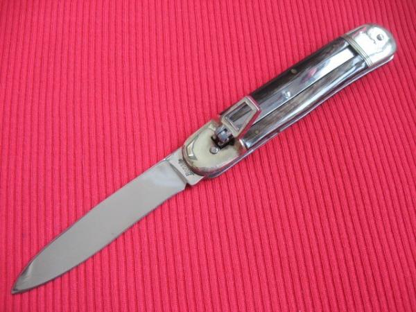 Vintage German Bonsa Horn Leverlock Knife Vintage German Bonsa Horn Leverlock Knife