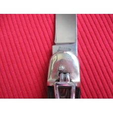 Vintage German Bonsa Horn Leverlock Knife Vintage German Bonsa Horn Leverlock Knife