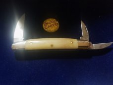 GREAT EASTERN TIDIOUTE GEC WHITE BONE POCKET CARVER KNIFE  1/703 MIT 620320