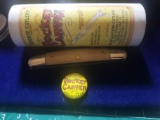 GREAT EASTERN TIDIOUTE GEC WHITE BONE POCKET CARVER KNIFE  1/703 MIT 620320