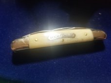 GREAT EASTERN TIDIOUTE GEC WHITE BONE POCKET CARVER KNIFE  1/703 MIT 620320