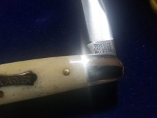 GREAT EASTERN TIDIOUTE GEC WHITE BONE POCKET CARVER KNIFE  1/703 MIT 620320