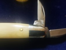GREAT EASTERN TIDIOUTE GEC WHITE BONE POCKET CARVER KNIFE  1/703 MIT 620320