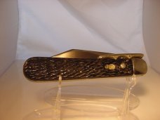 Schrade Walden hunters pride large automatic hunter Schrade Walden hunters pride large automatic hunter