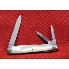 VINTAGE GEORGE WOSTENHOLM IXL CUTLERY GENUINE PEARL WHITTLER ETCHED CELBRATED I*XL KNIFE 1850-1890 VINTAGE GEORGE WOSTENHOLM IXL CUTLERY GENUINE PEARL WHITTLER ETCHED CELBRATED I*XL KNIFE 1850-1890