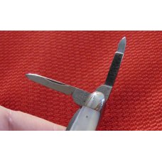 VINTAGE GEORGE WOSTENHOLM IXL CUTLERY GENUINE PEARL WHITTLER ETCHED CELBRATED I*XL KNIFE 1850-1890 VINTAGE GEORGE WOSTENHOLM IXL CUTLERY GENUINE PEARL WHITTLER ETCHED CELBRATED I*XL KNIFE 1850-1890