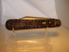 Schrade cut co large invicible automatic folding hunter Schrade cut co large invicible automatic folding hunter