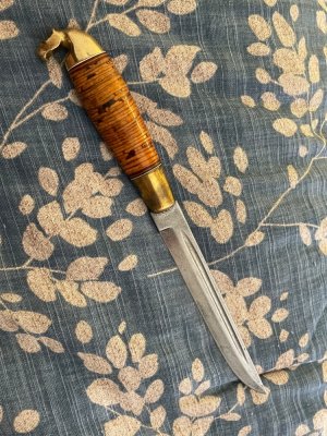 Vintage Scandinavian Knife