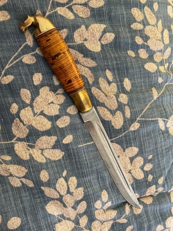Vintage Scandinavian Knife Vintage Scandinavian Knife