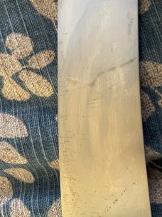 LARGE Vintage W.R. Case XX professional butcher knife 111-10 Cimitar LARGE Vintage W.R. Case XX professional butcher knife 111-10 Cimitar