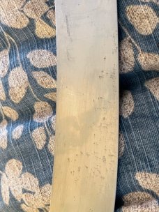 LARGE Vintage W.R. Case XX professional butcher knife 111-10 Cimitar LARGE Vintage W.R. Case XX professional butcher knife 111-10 Cimitar