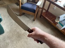 LARGE Vintage W.R. Case XX professional butcher knife 111-10 Cimitar LARGE Vintage W.R. Case XX professional butcher knife 111-10 Cimitar