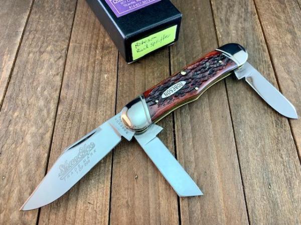Robeson by Queen Rail Splitter Strawberry Jig Bone 1 of 200 Robeson by Queen Rail Splitter Strawberry Jig Bone 1 of 200