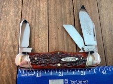Robeson by Queen Rail Splitter Strawberry Jig Bone 1 of 200 Robeson by Queen Rail Splitter Strawberry Jig Bone 1 of 200