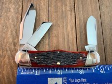Robeson by Queen Rail Splitter Strawberry Jig Bone 1 of 200 Robeson by Queen Rail Splitter Strawberry Jig Bone 1 of 200