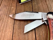 Robeson by Queen Rail Splitter Strawberry Jig Bone 1 of 200 Robeson by Queen Rail Splitter Strawberry Jig Bone 1 of 200