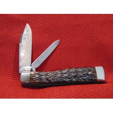  USED CONDITION VINTAGE MILLER BROS. CUT CO. MERIDEN GUNSTOCK JACK  1872-1926