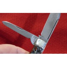 USED CONDITION VINTAGE MILLER BROS. CUT CO. MERIDEN GUNSTOCK JACK 1872-1926 USED CONDITION VINTAGE MILLER BROS. CUT CO. MERIDEN GUNSTOCK JACK 1872-1926