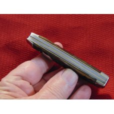  USED CONDITION VINTAGE MILLER BROS. CUT CO. MERIDEN GUNSTOCK JACK  1872-1926