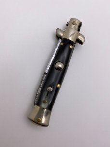 14cm / 5.5" Ring Cutlery B. Svobody Italy Bayo Pick Lock (Stains - Pitting - Sharpened - Lock Issue) 14cm / 5.5" Ring Cutlery B. Svobody Italy Bayo Pick Lock (Stains - Pitting - Sharpened - Lock Issue)