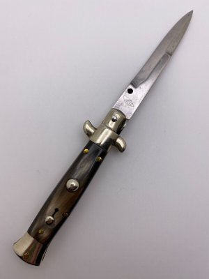 14cm / 5.5" Rosco Italy Bayonet Blade Pick Lock (Sharpened)
