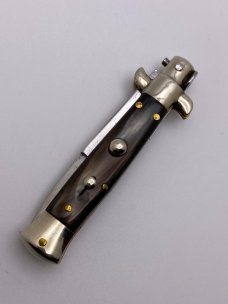 14cm / 5.5" Rosco Italy Bayonet Blade Pick Lock (Sharpened) 14cm / 5.5" Rosco Italy Bayonet Blade Pick Lock (Sharpened)