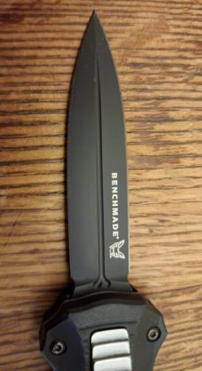 Benchmade 3350BK Mini-Infidel Dagger AUTO OTF Knife Benchmade 3350BK Mini-Infidel Dagger AUTO OTF Knife