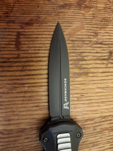 Benchmade 3350BK Mini-Infidel Dagger AUTO OTF Knife Benchmade 3350BK Mini-Infidel Dagger AUTO OTF Knife