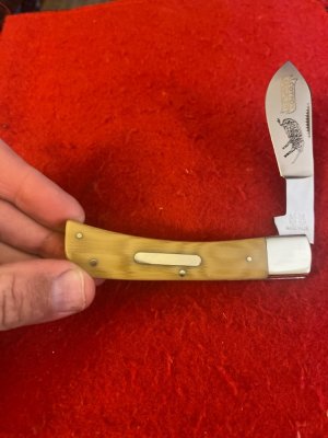Bull Dog Brand Solingen Germany Cottin Sampler Hand Made Hammer Forged  New Old Stock