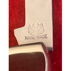Bull Dog Brand Solingen Germany Cottin Sampler Hand Made Hammer Forged New Old Stock Bull Dog Brand Solingen Germany Cottin Sampler Hand Made Hammer Forged New Old Stock