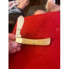Bull Dog Brand Solingen Germany Cottin Sampler Hand Made Hammer Forged New Old Stock Bull Dog Brand Solingen Germany Cottin Sampler Hand Made Hammer Forged New Old Stock