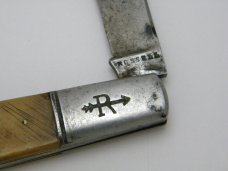 Vintage Russell USA Bone Daddy Barlow Knife