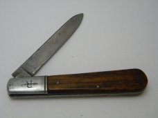 Vintage Russell USA Bone Daddy Barlow Knife