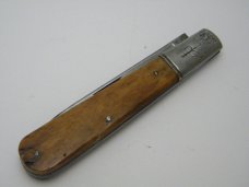 Vintage Russell USA Bone Daddy Barlow Knife