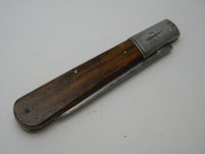 Vintage Russell USA Bone Daddy Barlow Knife