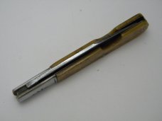 Vintage Russell USA Bone Easy Open Daddy Barlow Knife c.1933-1941